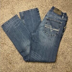 Coldwater Creek Men's Blue Bootcut Jeans